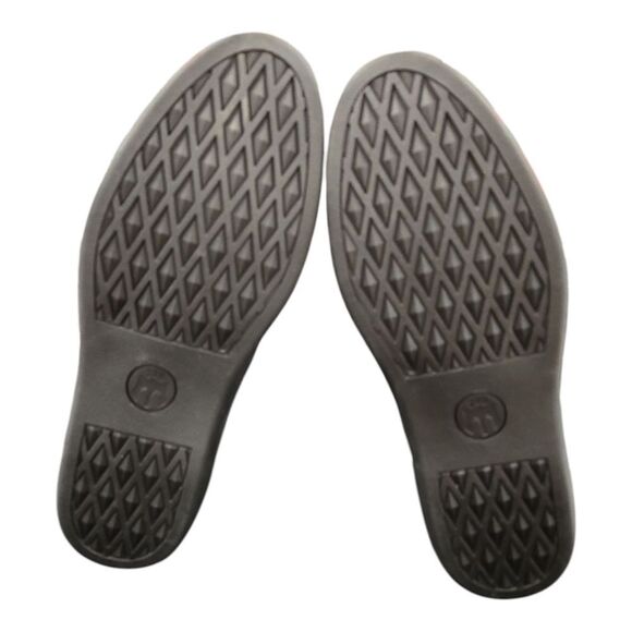 BROOKLYN MEN'S BLACK MID TOPS WITH PAISLEY SUEDE BY GLOBE FOOTWEAR. 6933 - Picture 7 of 8